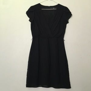 A nice simple black dress